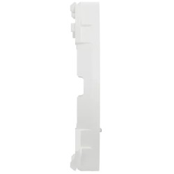 Odace 2025 - enjoliveur seul - pour prise RJ45 - blanc craie