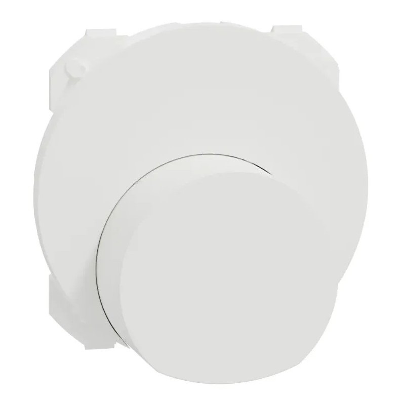 Odace 2025 - enjoliveur seul - pour sortie de câble - blanc RAL 9003 mat