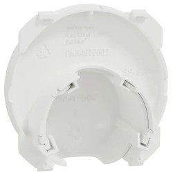 Odace 2025 - enjoliveur seul - pour sortie de câble - blanc RAL 9003 mat