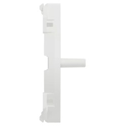 Odace 2025 - enjoliveur seul - pour va-et-vient ou poussoir à levier - blanc craie