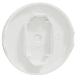 Odace 2025 - enjoliveur seul - pour va-et-vient ou poussoir - blanc craie