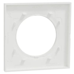 Odace Origine - plaque de finition 1 poste - couleur blanc