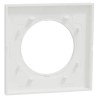 Odace Origine - plaque de finition 1 poste - couleur blanc