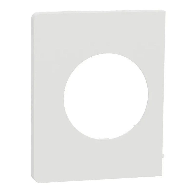 Odace Architecte - plaque de finition latérale - couleur Blanc craie