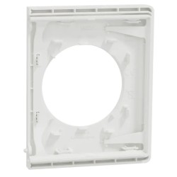 Odace Architecte - plaque de finition latérale - couleur Blanc craie