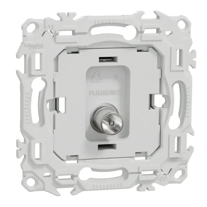 Odace 2025 - prise TV simple mâle - sortie coaxiale - sans enjoliveur