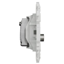 Odace 2025 - prise TV simple mâle - sortie coaxiale - sans enjoliveur