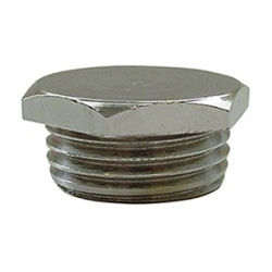 Bouchon Mâle a Visser Chrome