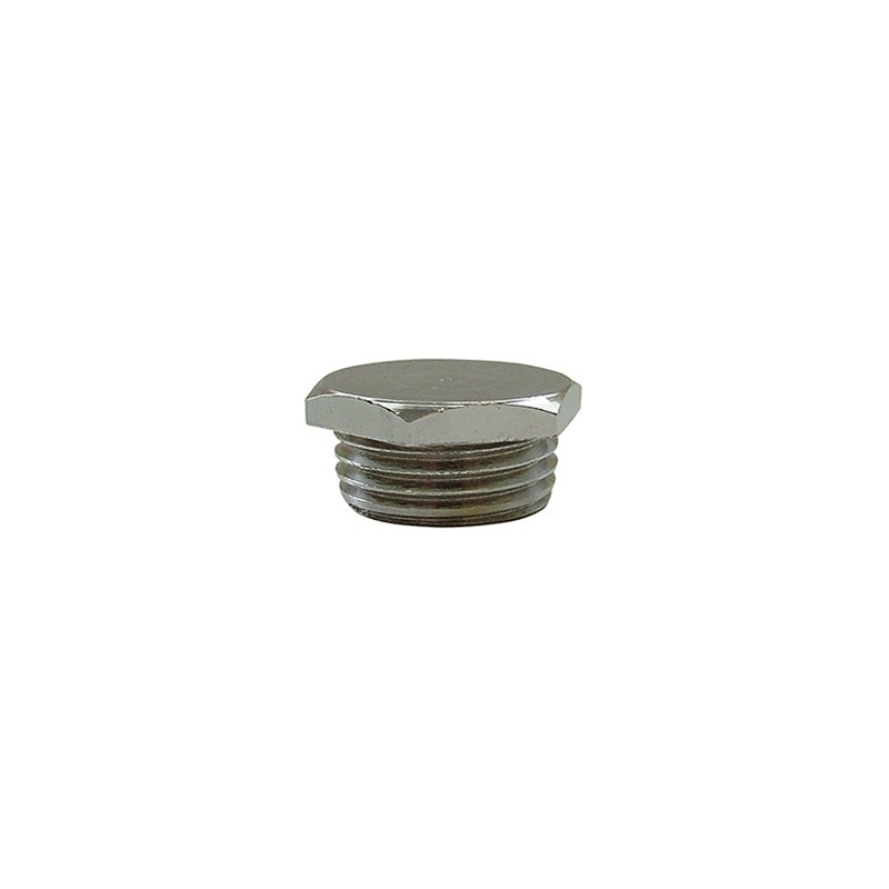 Bouchon Mâle a Visser Chrome
