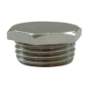 Bouchon Mâle a Visser Chrome