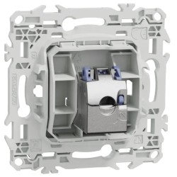 Odace 2025 - prise RJ45 Cat6 STP grade 2TV min à grade 3TV - sans enjoliveur