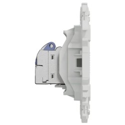 Odace 2025 - prise RJ45 Cat6 STP grade 2TV min à grade 3TV - sans enjoliveur