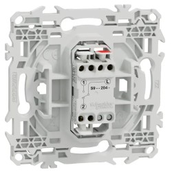 Odace 2025 - va-et-vient ou poussoir - 10AX - sans enjoliveur