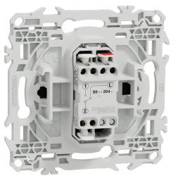 Odace 2025 - va-et-vient ou poussoir - 10AX - noir onyx