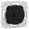 Odace 2025 - va-et-vient ou poussoir à levier - 10AX - noir onyx