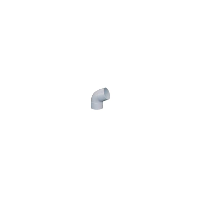 Raccord PVC femelle/femelle — coude 67°