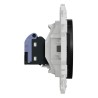 Odace 2025 - prise RJ45 - Cat6 UTP grade 1 à 2 - noir onyx