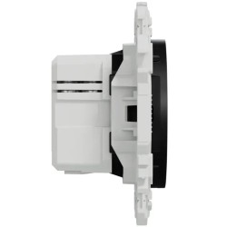 Odace 2025 - chargeur double USB type C+C - 21W Power Delivery - noir onyx