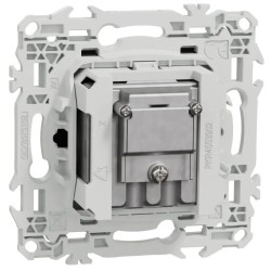 Odace 2025 - prise TV/FM - sorties coaxiales - noir onyx