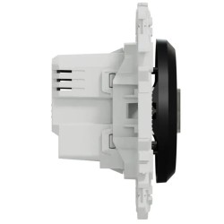 Odace 2025 - détecteur présence et mouvement - 3 fils avec neutre - noir onyx