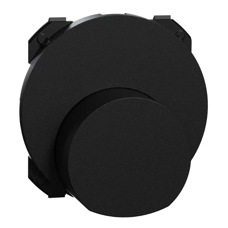 Odace 2025 - enjoliveur seul - pour sortie de câble - noir RAL 9005 mat - pour équiper S980662 ou en remplacement sur S940662