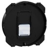 Odace 2025 - enjoliveur seul - pour prise RJ45 - noir onyx