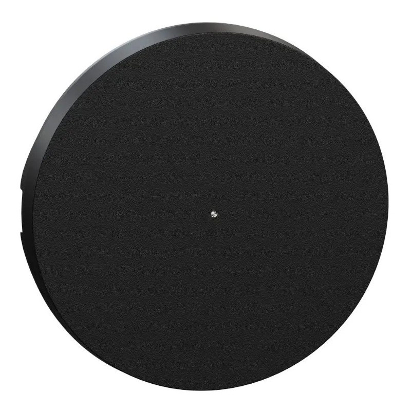 Odace 2025 - enjoliveur seul à voyant - pour va-et-vient ou poussoir - noir onyx