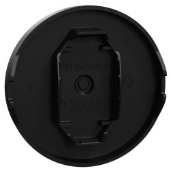 Odace 2025 - enjoliveur seul - pour va-et-vient ou poussoir - VMC - noir onyx