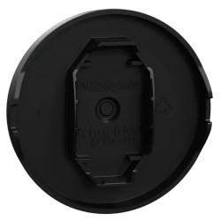 Odace 2025 - enjoliveur seul - pour va-et-vient ou poussoir - noir onyx