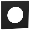 Odace 2025 - plaque de finition 1 poste - couleur Noir onyx