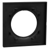 Odace Origine - plaque de finition 1 poste - couleur noir