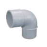 Raccord PVC mâle/femelle — coude 87°30