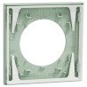Odace - plaque de finition - vert jade - 1 poste - H87,5mm x L87,5mm x P11,7mm