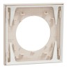 Odace - plaque de finition - beige sable - 1 poste - H87,5mm x L87,5mm x P11,7mm
