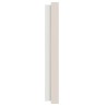 Odace - plaque de finition - beige sable - 1 poste - H87,5mm x L87,5mm x P11,7mm