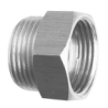 Mamelon Mâle/Femelle a Visser Chrome