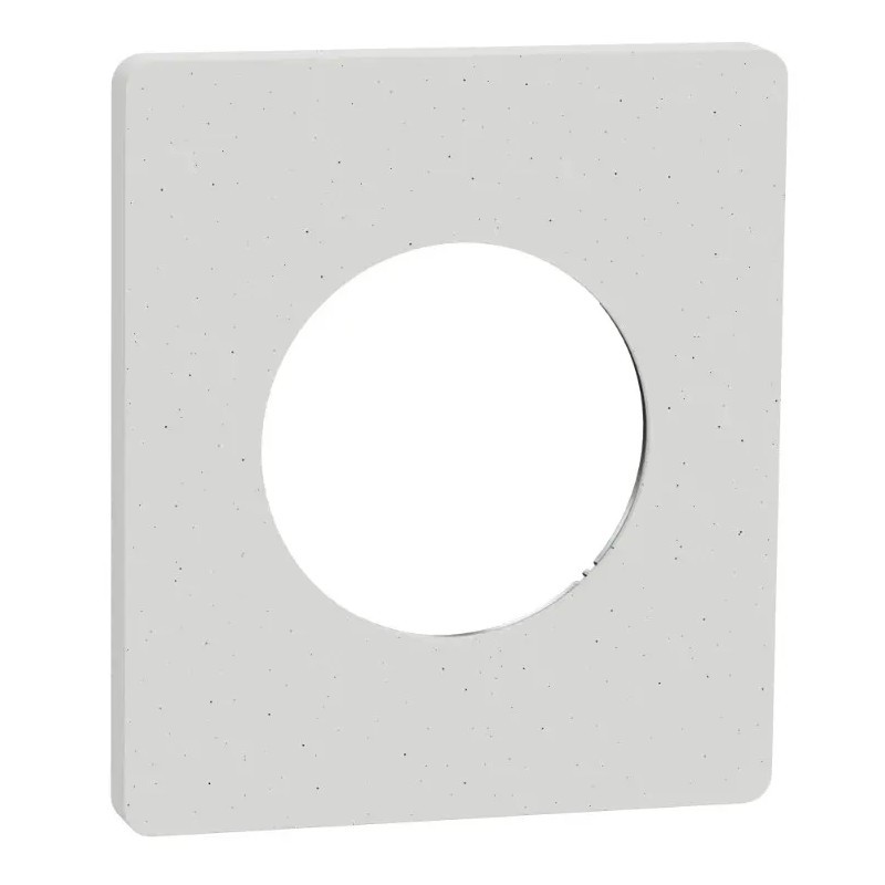 Odace Architecte - plaque de finition 1 poste - effet Béton