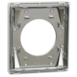 Odace Architecte - plaque de finition 1 poste - effet Béton