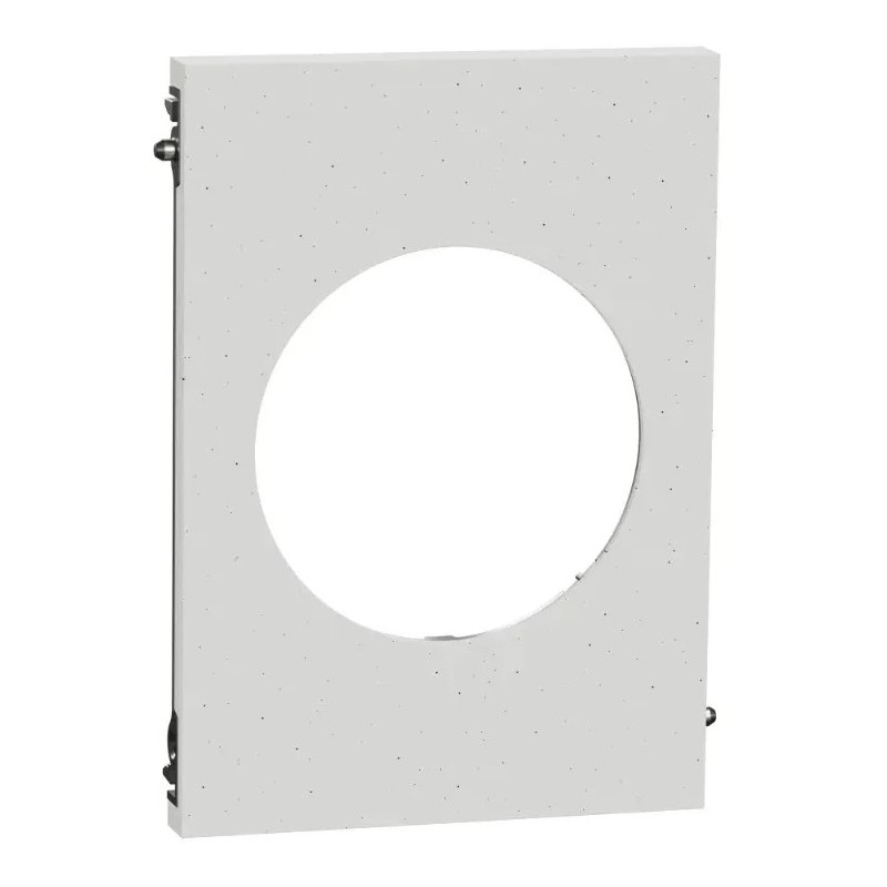 Odace Architecte - plaque de finition centrale - effet Béton