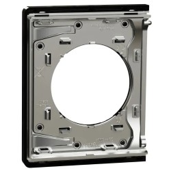 Odace Architecte - plaque de finition latérale - Noir émaillé