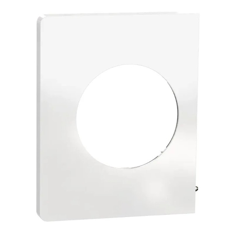 Odace Architecte - plaque de finition latérale - Blanc émaillé