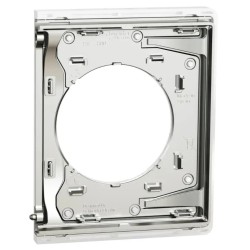 Odace Architecte - plaque de finition latérale - Blanc émaillé