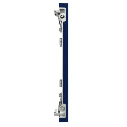 Odace Architecte - plaque de finition centrale - Bleu émaillé