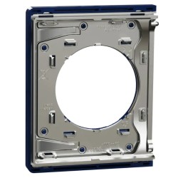 Odace Architecte - plaque de finition latérale - Bleu émaillé