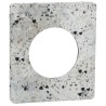 Odace Architecte - plaque de finition 1 poste - effet Terrazzo
