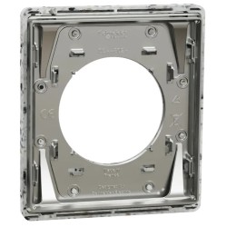 Odace Architecte - plaque de finition 1 poste - effet Terrazzo