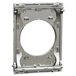 Odace Architecte - plaque de finition centrale - effet Terrazzo