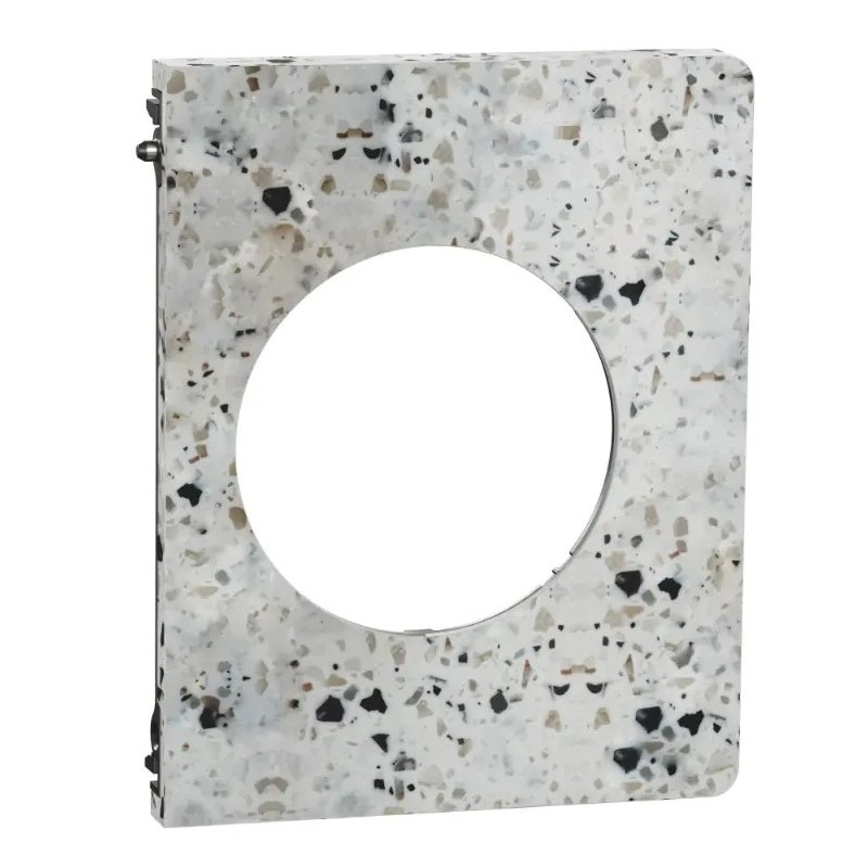 Odace Architecte - plaque de finition latérale - effet Terrazzo