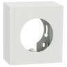 Odace - boîte pour montage en saillie - 1 poste associable - blanc craie