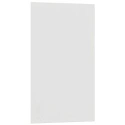 Odace - boîte pour montage en saillie - 1 poste associable - blanc craie